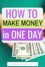 Another example of digital products is the wide world of. How To Make Quick Money In One Day Earn 100 Quickly Make Quick Money Quick Money Jobs For Teens