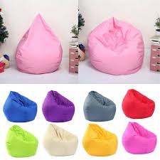 free shipping buy bean bag chair sofa cover large pouch beanbag lazy couch single chair furniture at walmart com puf