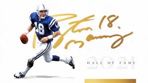 Aug 09, 2021 · indianapolis colts legendary quarterback peyton manning was officially enshrined into the pro football hall of fame on sunday in canton. Peyton Manning Pro Football Hall Of Fame Class Of 2021 Youtube