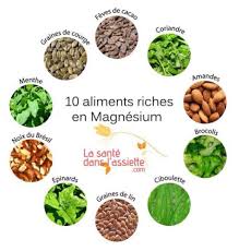 10 Aliments Riche En Magnesium Aliments Riches En Magnesium Alimentation Nutrition