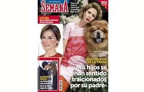 Revista semana dedica portada a gustavo petro y lo acusa de atizar la hoguera del paro nacional. Portada Revista Semana NÂº4 074 Espana Agatha Ruiz De La Prada