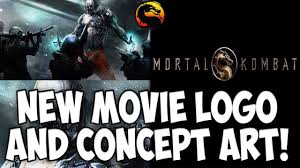Asian rep x mortal kombat (2021). Mortal Kombat Movie 2021 New Logo Revealed Scrapped Concept Art Released More Youtube