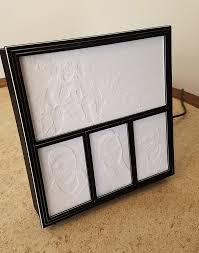 Lithophane Light Box Frame By Nickap Thingiverse Box Frames Frame Light Box