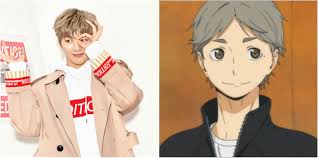 All the haikyuu characters, because they're all beautiful and amazing in their own right! 1997 Writer Wanna One Members As Haikyuu Characters