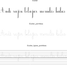Nah, kali ini, sebelum saya memberikan lembar kerja menulis halus, saya akan memberikan lembar kerja latihan menulis huruf tegak bersambung (cursive) per hurufnya terlebih dahulu. Download Font Huruf Tegak Bersambung Putus Putus Untuk Membuat Lembar Kerja Menulis Halus Buat Belajar Anak
