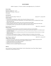 What to include on your college resume. Student Athlete Resume Examples And Tips Zippia