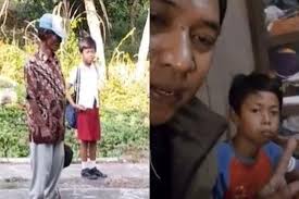 Kondisi Rumah Bocah SD yang Pindah SLB karena Dibully, Berlantai Tanah dan  Tembok Kayu Berlubang