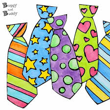 father s day craft for kids black glue and watercolor tie buggy and buddy