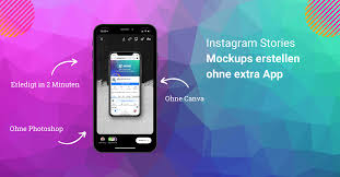 Wenn sie ein reel erstellen wollen, stellt ihnen instagram musik zur verfügung, die sie in ihrem video hinterlegen können. Mockups Fur Instagram Stories Und Reels In App Erstellen Allfacebook De