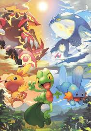 pokemon scans from pacificpikachu s collection pokemon ruby pokemon pokemon starters