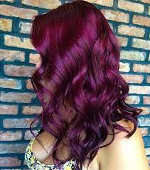 5 Fabulous Hair Color Ideas For Summer Magenta Hair Hair Color Plum Violet Hair Colors
