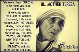 Blessed Mother Teresa We Are Called To Greatness To Be Great In Whatever Task God Calls Us To Nothi Mother Teresa Quotes Mother Theresa Quotes Mother Teresa