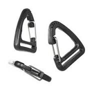 Plastic Triangle Small Carabiner Hook from www.walmart.com