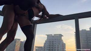 Esperanza gomez balcony