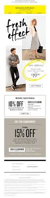 Banana Republic Factory Store We Ve Never Looked Better Email Newsletter Emailing Marketing Email Design Email Layout Email Marketing