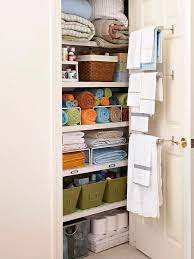 Genius Storage Ideas For Every Closet In Your Home Home Organization Clever Closet Organizing Linens