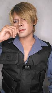 Leon RE6 cosplay test shared