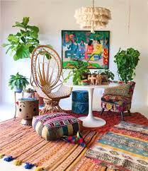 Decorate Wild With My Favorite Pieces From Justina Blakeney Home A Cheeky Lifestyle Chic Fashion Lifestyle Inspiration A Cheeky Lifestyle By Val Band Boho Living Room Decor Bohemian Wall Decor