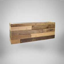 This item vingli 3 pcs wooden planter barrel set, real wood indoor/outdoor flower pot w/drainage holes, different sizes, large garden container box best choice products set of 3 wooden bucket barrel garden planters set rustic decorative flower beds for plants, herbs, veggies w/drainage holes, multiple sizes, indoor outdoor use Reclaimed Wood Planter Box West Coast Event Productions Inc
