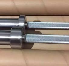 Bonnlo olympic bar, 7 ft barbell for 2 weight plates, 28mm grip 700 lbs capacity bar bench press chrome with rotating sleeve, 20kg straight bar for home gym fitness. New Olympic Barbell 20kg Rod And Local Barbell Available For Sale In Lahore