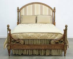 Shipping not included in cost!!! Sold Price Jeffco French Style Queen Bed W Acanthus Post November 6 0119 10 00 Am Cst