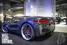 West Coast Customs On Instagram Laas Recap Day 8 Ready For Takeoff In The Fully Custom Carbon Fiber Body Ro West Coast Customs Tesla Roadster Carbon Fiber
