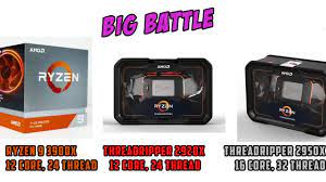 Amd ryzen threadripper 2950x vs. Ryzen 9 3900x Vs Threadripper 2920x 2950x 1080p Benchmark 7 Games Tested 2019 Youtube