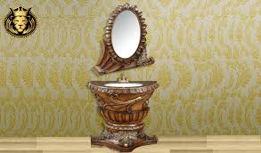 Get 5% in rewards with club o! Gorgeous Antique French Style Bathroom Vanity With Mirror Frame Royalzig
