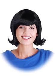 Amazon.com: Lacey Wigs Farrah Black Costume Wig : Clothing, Shoes & Jewelry