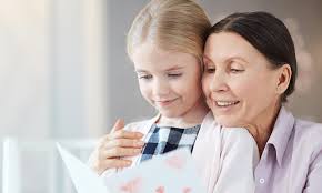 Revealed: Mixing with older people can boost a child's language, reading  and social skills