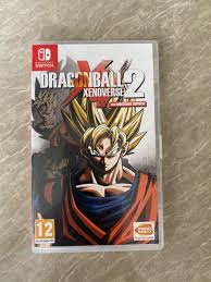 Kakarot switch port would be arriving on. Nintendo Switch Dragonball Xenoverse 2 Toys Games Video Gaming Video Games On Carousell