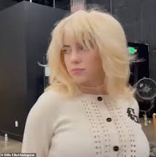 We did not find results for: Billie Eilish Bleaches Black And Green Locks Blonde As She Swaps Baggy Clothes For Tight Cardigan 247 News Around The World