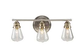 Patriot Lighting Aristotle 23 Nickel 3 Light Vanity Light At Menards Vanity Lighting Steampunk Lighting Lighting