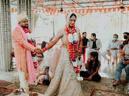Covid wedding ideas and planning resources. Small Is In As Corona Nuptials Take Over From The Big Fat Indian Wedding