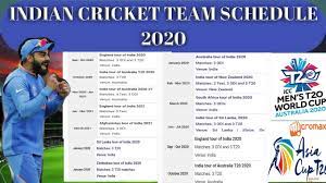 Here is india cricket ipl 2021 schedule.dream11 ipl 2021 schedule, time table, match list, venue. Indian Cricket Team Full Schedule For 2020 Team India All Series And Match In 2020 Team India Youtube