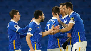 Brighton's mobile forwards are linking well compared. Wmfgjwbvpcreum