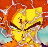 False Super Saiyan 2 Gotek S Version Saiyan Super Saiyan Card Art
