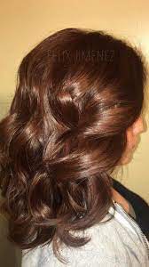 If you have a more yellow undertone, i would go more with a mahogany or cinnamon red, says rainieri. Cinnamon Brown Hair Color Warna Rambut Coklat Gaya Rambut Medium Warna Rambut