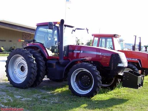Case IH MX210 Tractor