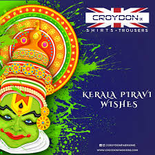 A Prosperous Kerala Piravi Wishes From Croydon Family To All Malayali People Croydon Croydonuk Keralapiravi Kerala Godsowncount Kerala Uk Shirts Croydon