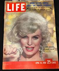 Sold at Auction: Group of "Life" Magazines Featuring Marilyn Monroe On  Covers