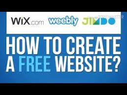 Six Steps For Creating Your Own Website Web Design Tips Free Website Domain Create Website Free Free Website Creator