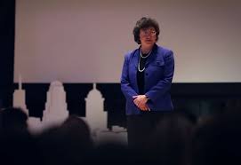 Young gives TED talk – The Bona Venture