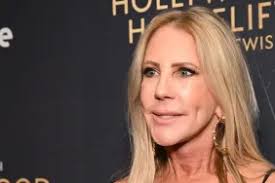 Vicki Gunvalson Shows Off Louis Vuitton Luggage Her Man Got Her For  Christmas