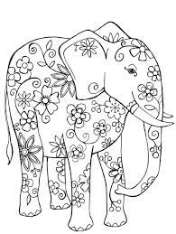 Fun coloring pages, color posters, worksheets, and handwriting practice. Free Coloring Sheet Elephant Coloringsheets Free Coloring Sheet Elephant Elephant Coloring Page Free Coloring Sheets Meditative Coloring