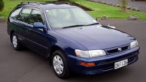 The 1996 toyota corolla was available as a wagon and a sedan. 1996 Toyota Corolla L Touring Wagon 1 No Reserve Cash4cars Sold Youtube