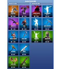 Tienda de hoy fortnite para ti pro de este juego de moda. Fortnite Tienda Del 19 De Junio De 2020 Millenium