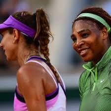 7, is scheduled to play against romania's mihaela buzarnescu at 10 a.m. Mihaela Buzarnescu Scroll In