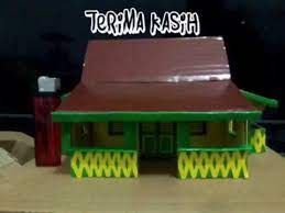 Pondasi rumah panggung betawi memiliki konsep umpak, yakni batu berbentuk persegi dengan ukuran. Cara Membuat Rumah Adat Dki Jakarta Betawi Youtube