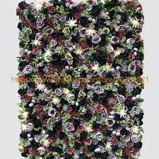 Same day delivery efficient option is available using fake flowers for your wedding decor is a great idea. 2021 3d Artificial Flower Wall Wedding Background Fake Flower Black Gray Rose Plants Gy788 From Huage2018 376 89 Dhgate Com